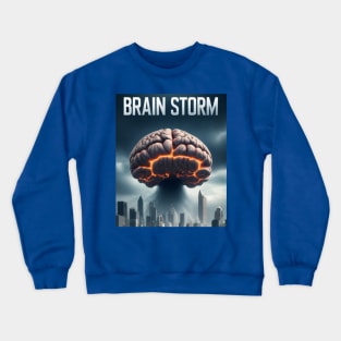 Brain Storm Crewneck Sweatshirt